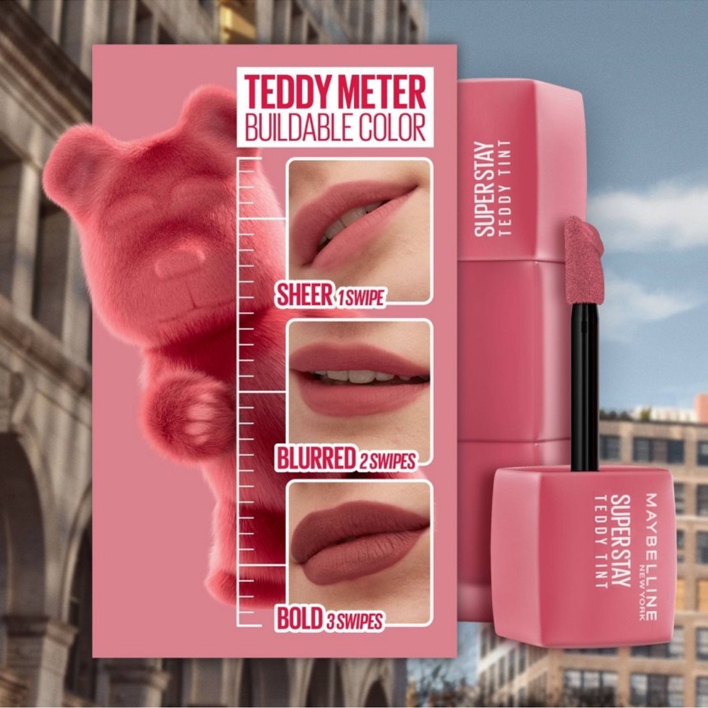 Maybelline SuperStay Matte Lipstick - Soft Pink